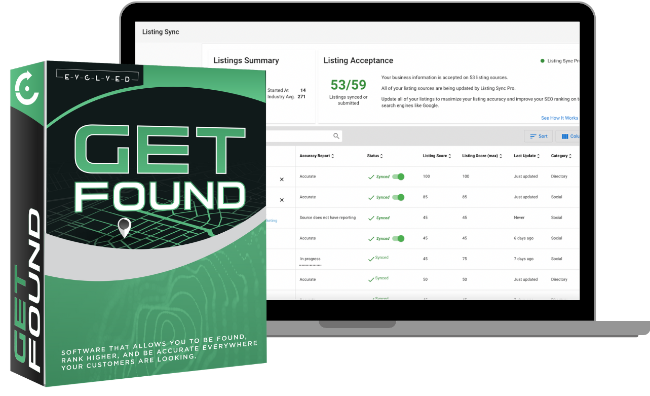 Multi Location Get Found Software