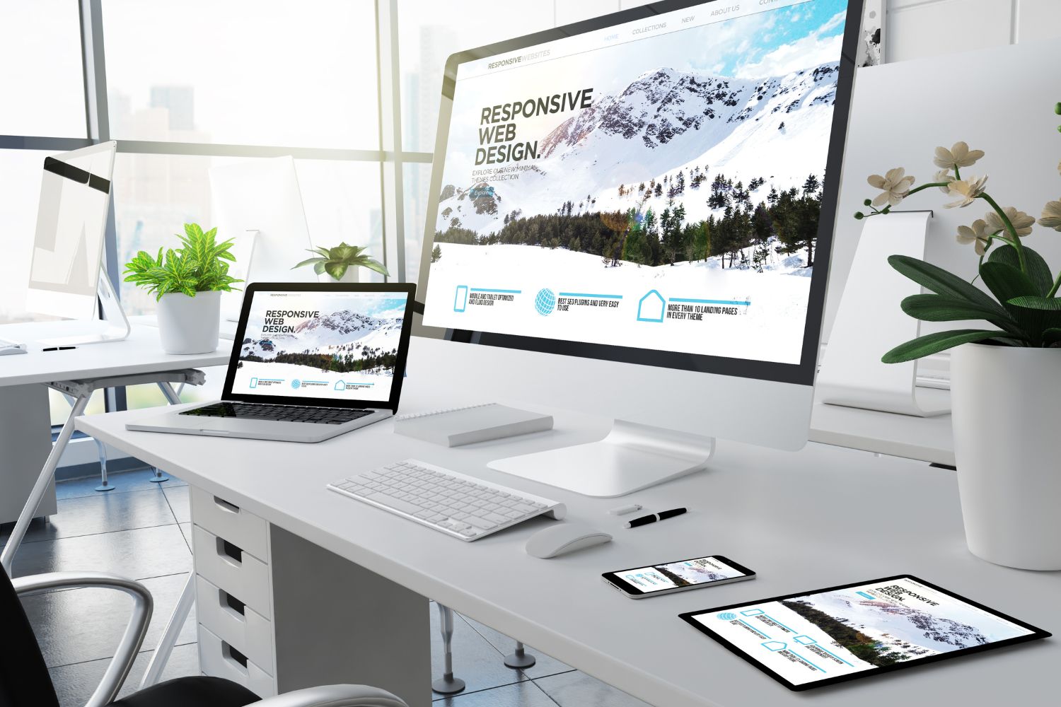 website design image