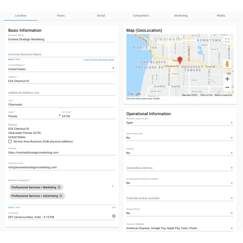 Multi Location Get Found Software