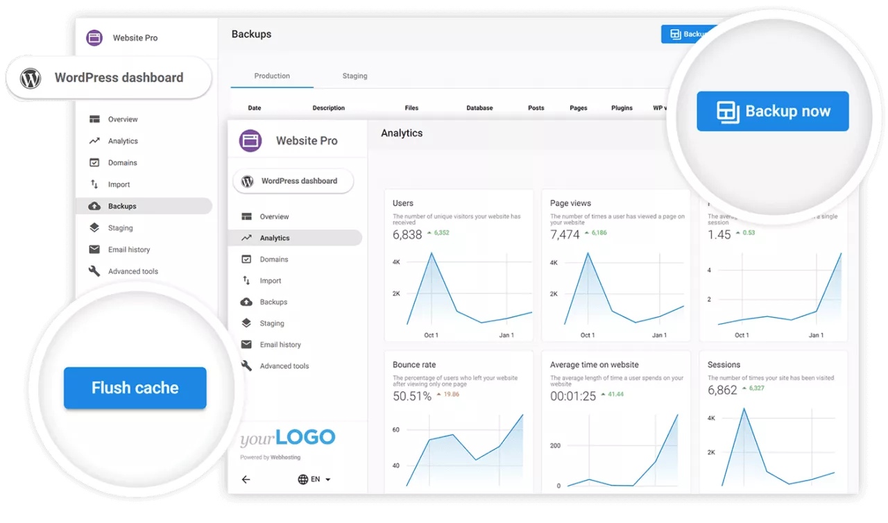 Franchise Website Hosting