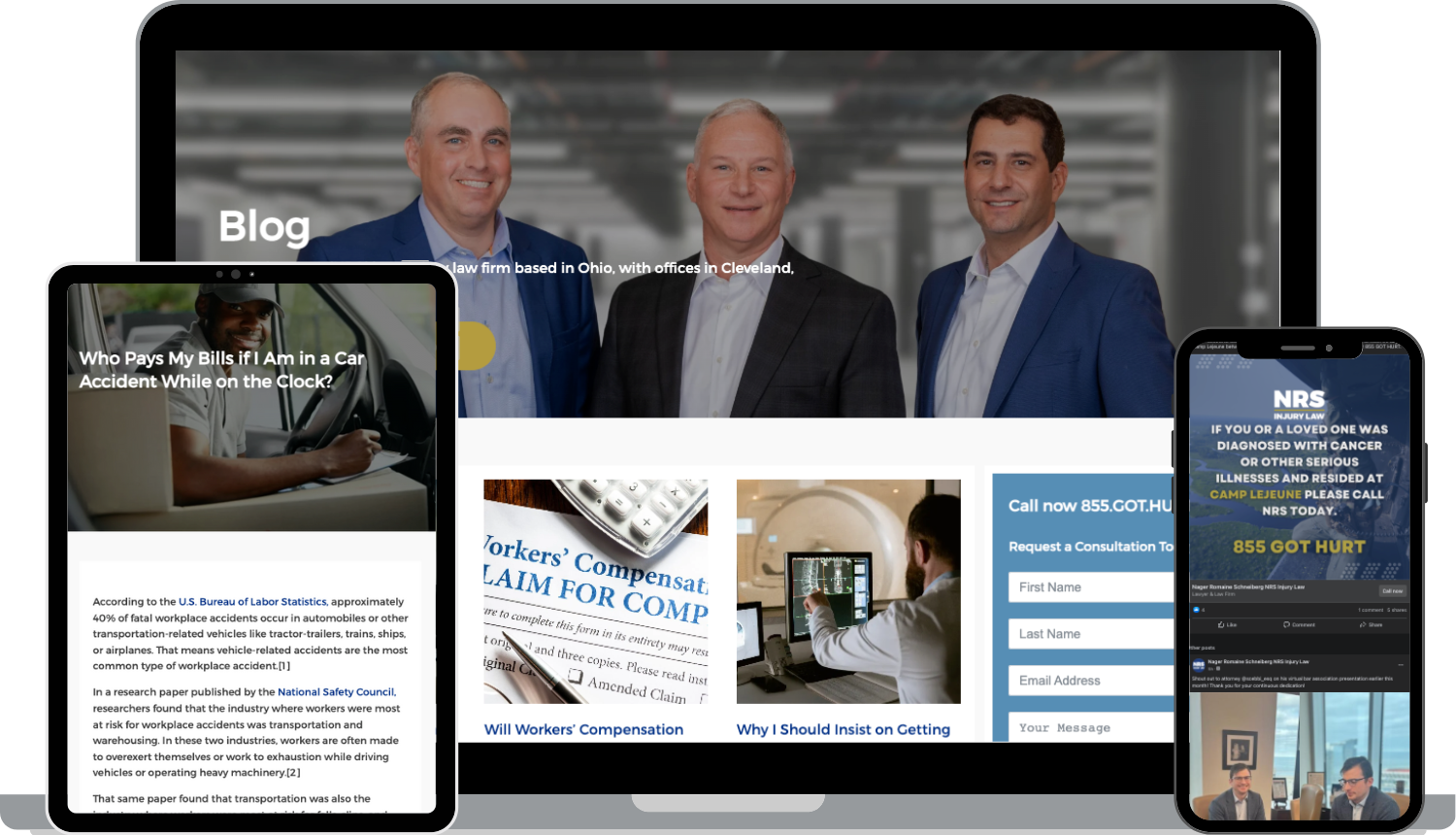 Content Marketing for Law Firms