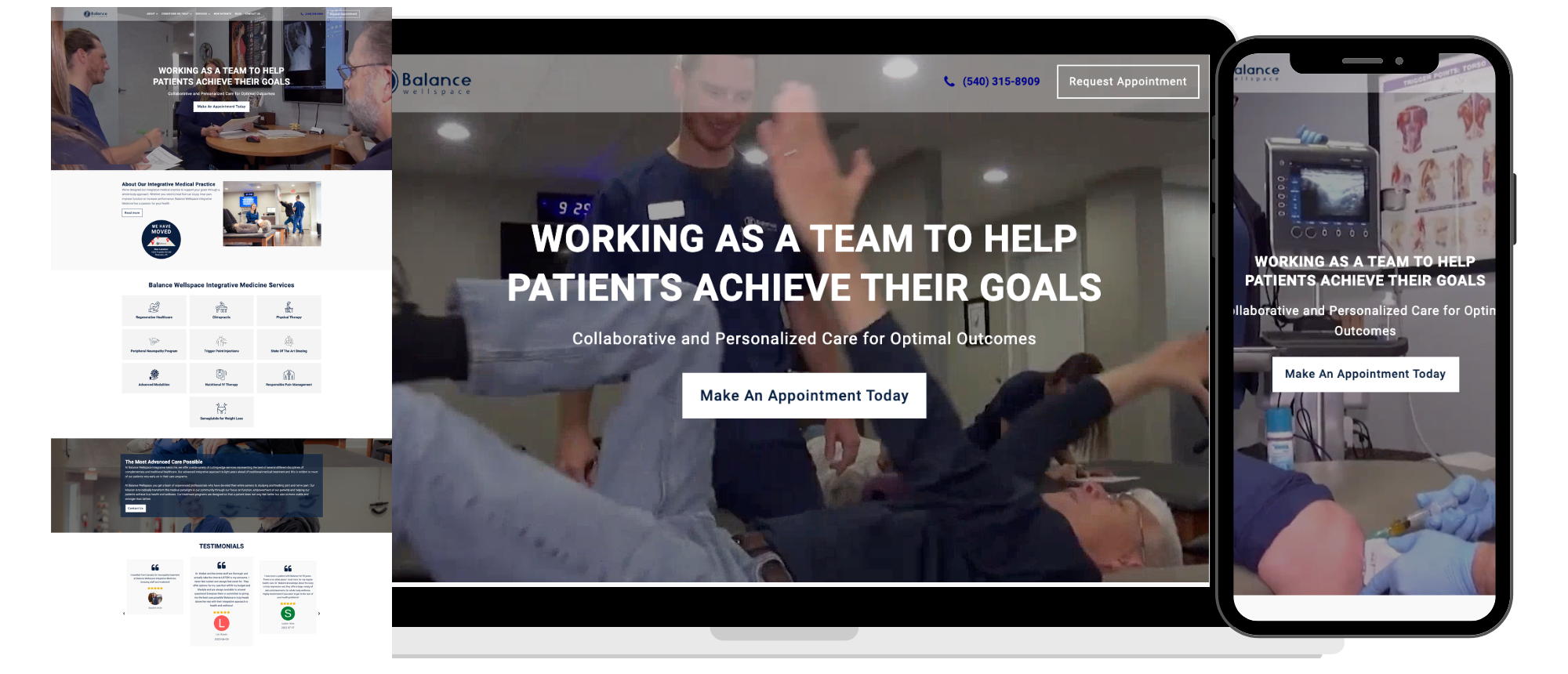 Medical Practice  Website design & development